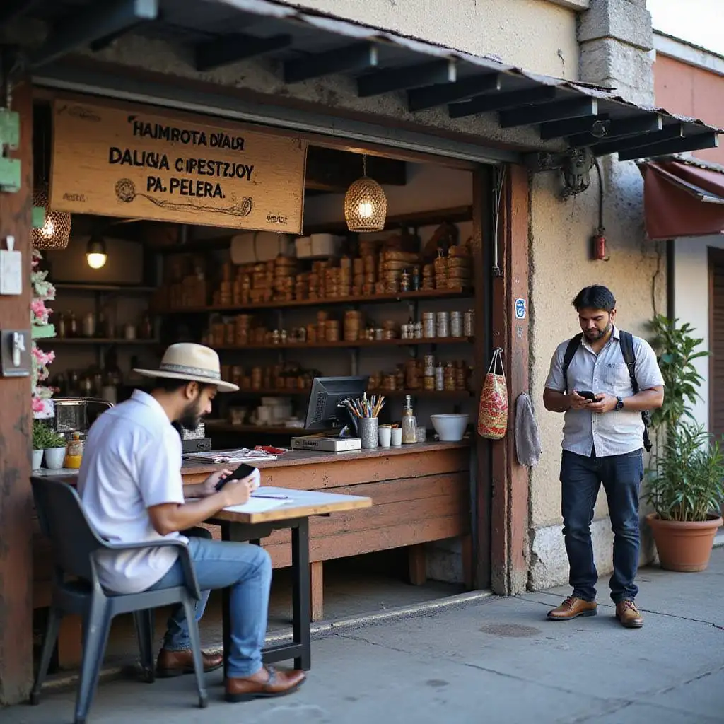 Diferencia Entre la Empresa Tradicional y un Pequeño Negocio Digitalizado en 2025: Una Guía Completa para el Público Mexicano